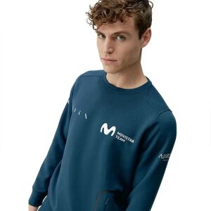 Born Living Yoga XS Marineblau Weiß Sweatshirt - Sweatshirt Born Living Yoga XS Marineblau Weiß Sweatshirt - Sweatshirt