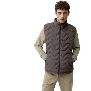 Gilet Sepik Marrone Scuro Resistente all'acqua - Yoga Gilet Sepik Marrone Scuro Resistente all'acqua - Yoga
