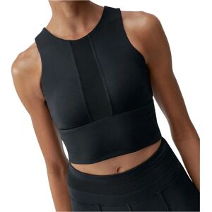 Born Living Yoga Maeva Schwarzes Stützendes Top - Yoga Top Born Living Yoga Maeva Schwarzes Stützendes Top - Yoga Top