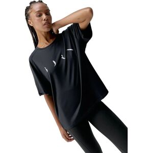 Camiseta de Manga Corta Vero de Born Living Yoga Negra - Camiseta Camiseta de Manga Corta Vero de Born Living Yoga Negra - Camiseta