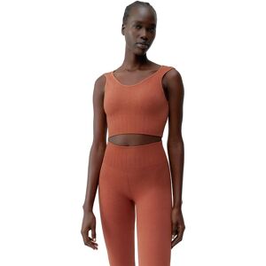 Born Living Yoga Annapurna Arancione Bronzo Top - Top Born Living Yoga Annapurna Arancione Bronzo Top - Top