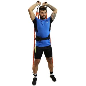 Softee Weerstandband - Oranje/Zwart - Fitness/Krachttraining Softee Weerstandband - Oranje/Zwart - Fitness/Krachttraining