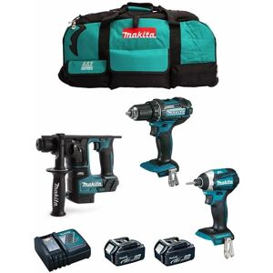 Makita Kit 18V MSB3P2 - Power Tool Set Makita Kit 18V MSB3P2 - Power Tool Set