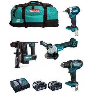 Makita Kit 18V MSB4P2A - Power Tools Set Makita Kit 18V MSB4P2A - Power Tools Set