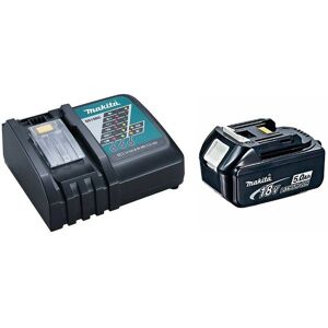 Makita Power Set 18V 5.0Ah - Power Set Makita Power Set 18V 5.0Ah - Power Set