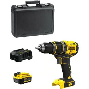 Trapano a Percussione a Batteria Stanley FatMax - 80Nm, Luce LED, 2 Velocità Trapano a Percussione a Batteria Stanley FatMax - 80Nm, Luce LED, 2 Velocità