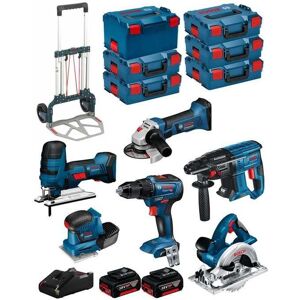 Bosch BK601 Power Tool Kit - Versatile 18V System Bosch BK601 Power Tool Kit - Versatile 18V System