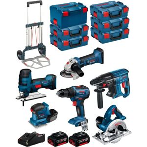 Bosch BK602 Power Tool Kit - 18V System, Multiple Tools, Compact Bosch BK602 Power Tool Kit - 18V System, Multiple Tools, Compact
