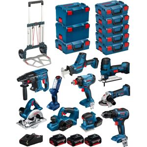 Bosch Kit 18V BK1002 - Power Tool Set with Batteries Bosch Kit 18V BK1002 - Power Tool Set with Batteries