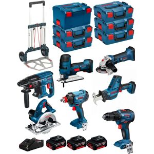 Bosch Kit 18V BK702 Power Tool Set - SDS, LED, 18V Performance Bosch Kit 18V BK702 Power Tool Set - SDS, LED, 18V Performance