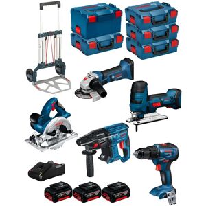 Bosch Kit 18V BK502 - Power Tool Set for Professionals Bosch Kit 18V BK502 - Power Tool Set for Professionals