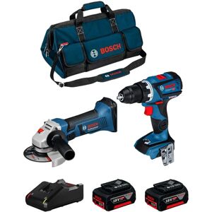 Bosch BK209BAG Power Tool Kit - Drill & Grinder Bosch BK209BAG Power Tool Kit - Drill & Grinder