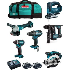 Makita Kit MK601 - Power Tool Set with 7 Tools & Batteries Makita Kit MK601 - Power Tool Set with 7 Tools & Batteries