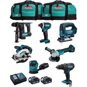 Makita MK702 Tool Kit - Compact Drill & Impact Driver Makita MK702 Tool Kit - Compact Drill & Impact Driver