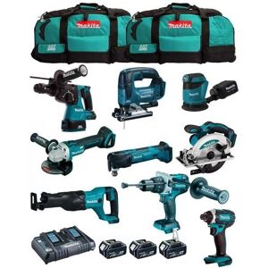 Makita Kit MK902 - Power Tool Set with Brushless Motors Makita Kit MK902 - Power Tool Set with Brushless Motors
