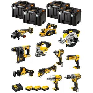 DeWalt DCD796 Kit - Cordless Hammer Drill - 15 Torque Settings - LED Light DeWalt DCD796 Kit - Cordless Hammer Drill - 15 Torque Settings - LED Light