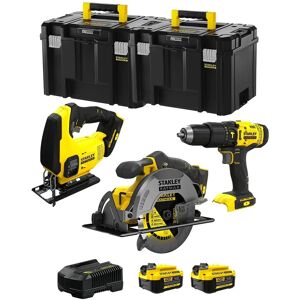 Stanley FatMax Kit SVK303 - Kit d'Outils Électriques - Publicité Stanley FatMax Kit SVK303 - Kit d'Outils Électriques - Publicité