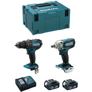Makita MK216RTJ Power Tool Kit - 21 Torque, Dual Speed, LED Makita MK216RTJ Power Tool Kit - 21 Torque, Dual Speed, LED