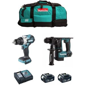 Makita MK216 Power Tool Kit - Brushless, 130Nm, 2-Speed, 21 Clutch Makita MK216 Power Tool Kit - Brushless, 130Nm, 2-Speed, 21 Clutch