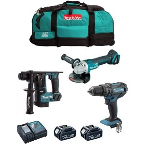 Makita MK306 Power Tool Kit - Hammer Drill, Impact Driver, Reciprocating Saw Makita MK306 Power Tool Kit - Hammer Drill, Impact Driver, Reciprocating Saw