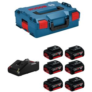 Bosch Power Set - 5.0 Ah Battery, GAL18V-40, L-Boxx - Power Set Bosch Power Set - 5.0 Ah Battery, GAL18V-40, L-Boxx - Power Set