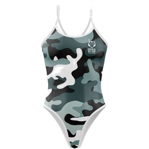OTSO Grey Swimsuit - Sportswear for Women OTSO Grey Swimsuit - Sportswear for Women