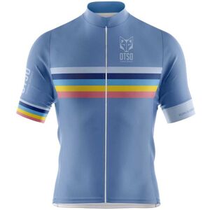 OTSO Lättcyklingtröja - Kort Ärm Blå XL OTSO Lättcyklingtröja - Kort Ärm Blå XL