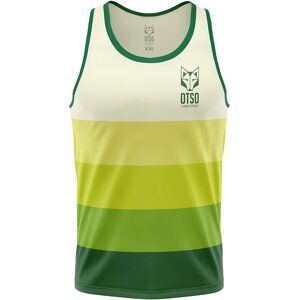 OTSO Camiseta Ligera para Correr - Camiseta sin Mangas de Hombre OTSO Camiseta Ligera para Correr - Camiseta sin Mangas de Hombre
