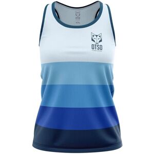 Otso Sleeveless T-shirt - Blue - Lightweight Sports Top Otso Sleeveless T-shirt - Blue - Lightweight Sports Top