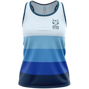 OTSO Sleeveless Blue T-Shirt - Sportwear OTSO Sleeveless Blue T-Shirt - Sportwear