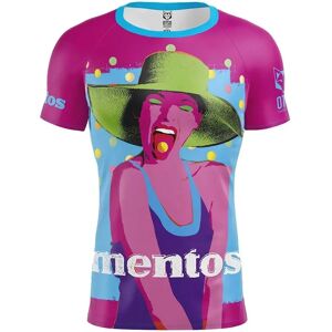 OTSO Mentos Hat Colorful Multicolor T-Shirt - Running OTSO Mentos Hat Colorful Multicolor T-Shirt - Running