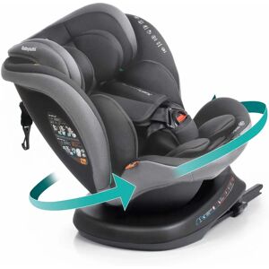 BABYAUTO Rodia Plus i-Size Kindersitz - 40-150cm, Moon Grey Melange BABYAUTO Rodia Plus i-Size Kindersitz - 40-150cm, Moon Grey Melange