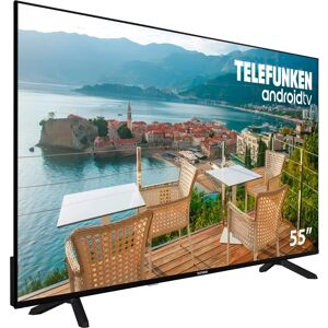 Telefunken TV 55 Pulgadas 4K Ultra HD - Sin Marco HDR10 Telefunken TV 55 Pulgadas 4K Ultra HD - Sin Marco HDR10