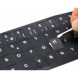 Marca Modelo Pegatina Teclado Ruso - Pegatina de Disposición del Teclado Marca Modelo Pegatina Teclado Ruso - Pegatina de Disposición del Teclado