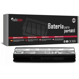 Batterie pour ordinateur portable VOLTISTAR BP-16G1-32/2200P - MSI/Medion - Publicité Batterie pour ordinateur portable VOLTISTAR BP-16G1-32/2200P - MSI/Medion - Publicité