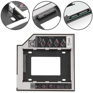 Portatilmovil Support Caddy portable pour HDD/SSD SATA 2.5 pouces - Publicité Portatilmovil Support Caddy portable pour HDD/SSD SATA 2.5 pouces - Publicité