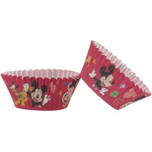 Mickey cupcake papiervormpjes - 25 st Mickey cupcake papiervormpjes - 25 st