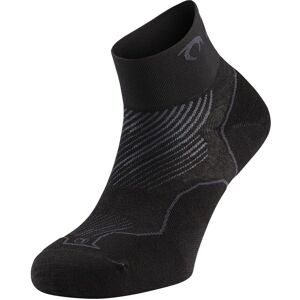 Chaussettes Lurbel Distance Three - Course, Moyennes/Longues, Noir - Publicité Chaussettes Lurbel Distance Three - Course, Moyennes/Longues, Noir - Publicité