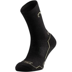 LURBEL Agres Five Schwarze Merino Thermosocken EU 47-50 LURBEL Agres Five Schwarze Merino Thermosocken EU 47-50