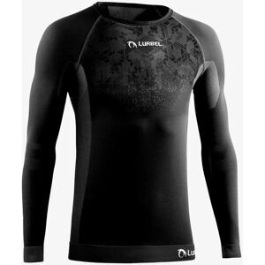 Lurbel Schwarz Dunkelgrau 2XL Langärmige Basisschicht Lurbel Schwarz Dunkelgrau 2XL Langärmige Basisschicht