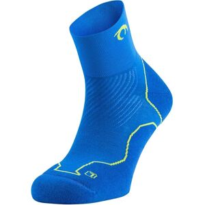 Chaussettes Lurbel Distance Three Bleu Royal - Chaussettes - Publicité Chaussettes Lurbel Distance Three Bleu Royal - Chaussettes - Publicité