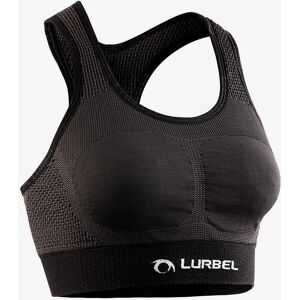 Soutien-gorge de sport Lurbel Cristallo noir foncé - Publicité Soutien-gorge de sport Lurbel Cristallo noir foncé - Publicité