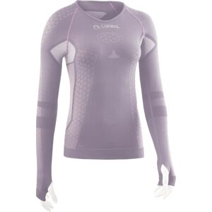 Lurbel Cristallo lila långärmad t-shirt för kvinnor - Sportkläder Lurbel Cristallo lila långärmad t-shirt för kvinnor - Sportkläder
