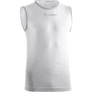 Lurbel Samba ärmelloses Eisgraues T-Shirt - Sport Lurbel Samba ärmelloses Eisgraues T-Shirt - Sport