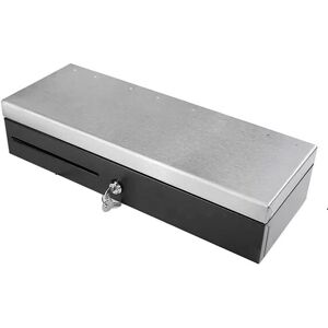 Cajón de efectivo Mustek LB-170M - Manual y automático, 8 compartimentos Cajón de efectivo Mustek LB-170M - Manual y automático, 8 compartimentos