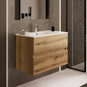 Mueble de baño Sevilla suspendido con lavabo - 60cm Mueble de baño Sevilla suspendido con lavabo - 60cm