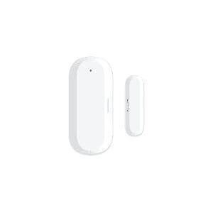 Senzor inteligent ușă/ferestre WOOX R7047 - Zigbee Alb Senzor inteligent ușă/ferestre WOOX R7047 - Zigbee Alb