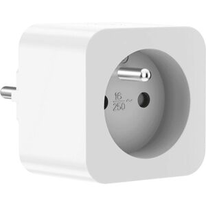 Prise intelligente WOOX R6128 - Blanc - Surveillance de l'énergie - Publicité Prise intelligente WOOX R6128 - Blanc - Surveillance de l'énergie - Publicité