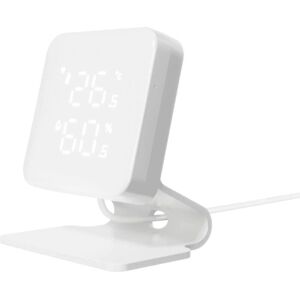 WOOX R7246 Telecomandă IR inteligentă - Senzori de temperatură și umiditate WOOX R7246 Telecomandă IR inteligentă - Senzori de temperatură și umiditate