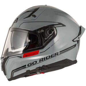 Casco Integral Nzi - Gris - Casco Integral Casco Integral Nzi - Gris - Casco Integral
